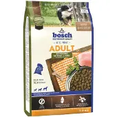 Bosch Tiernahrung Adult med färskt fjäderfä &amp; hirs 1 kg