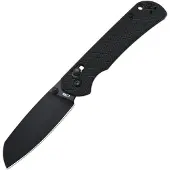 CJRB Lyrid Crossbar Lock Black G10