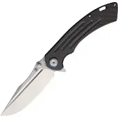Kansept Knives Pretatout Framelock Blue Rose