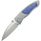 Kubey Vertigo Framelock Timascus