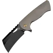 Kansept Knives Superhawk Framelock Bronze