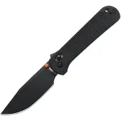 CJRB Bolt J1960-BBK PVD AR-RPM9, Black G10, pocket knife