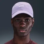 Nike Keps Club Futura - Lila/vit, storlek L/XL