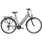 KROSS Trekkingcykel Sentio 1.0 storlek M grå grafit