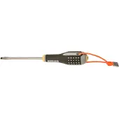 Bahco Ergo-spårskruvmejsel Med Dyneema-snöre 1.6 Mmx10 Mmx200 Mm