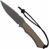 Spartan Blades Phrike SB17 Black, Green G10, fixed knife, kydex sheath