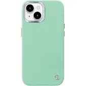 JOYROOM PN-15F1 Stjärnklart fodral för iPhone 15 (grön)