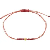 Pilgrim Armband ' Birthstones ' röd