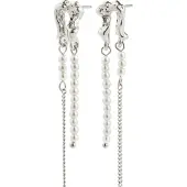 Pilgrim Örhängen ' Vincent ' silver