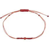 Pilgrim Armband ' Birthstones ' röd