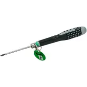 Bahco Ergo Skruvmejsel För Torx Skruvar Med Säkerhetshals T10x75 Mm