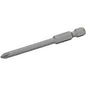 Bahco Standardbits 1/4´´ För Pozidriv-skruvar 70 Mm 3 Enheter