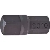 Bahco Be5032sq10 Låda Med Robertson-bits 10 Mm 5 Enheter