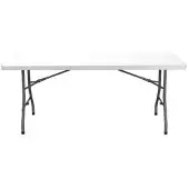 Garbar Vivaldi 200x90 Cm Fällbart Trädgårdsbord