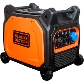 Black & Decker Dell inverter - 6500W bensin - elgenerator