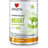 Disugual Viktreglerande Våtfoder För Hund Kalkon 6x400g