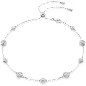Swarovski Halsband silver