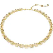 Swarovski Halsband 'Millenia' guld
