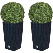 Wellhome Rato 28.7x28.7x55 Cm Blomkruka 2 Enheter