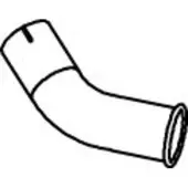 DINEX Avgasrör 54700
