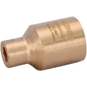 Bahco 1/2´´ Anti-spark Beryllium 8 Mm Hylsbit