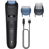 Philips 3000 Series BT3620 - Trimmer - sladdlös - deep black gloss