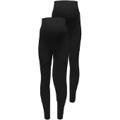 ONLY Maternity Leggings svart