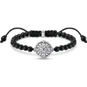 Thomas Sabo Elements of nature silver armband A2009-704-11-L22V