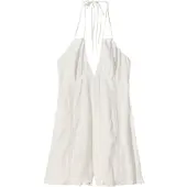 Bershka Jumpsuit off-white