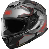 Shoei GT-Air 3 MM93 Grip TC-1 Integralhjälm Svart/Grå/Röd XS Unisex sort
