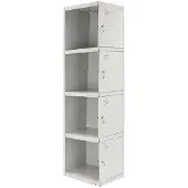 Simonlocker Montadas Prof.dism.1/4 400 Adi Skåp 1800x400x500 Mm