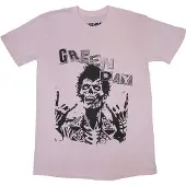 Ginza.se Green Day: Unisex T-Shirt/Savior Zombie (Pink) (XX-Large)