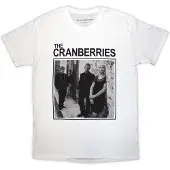 Ginza.se The Cranberries: Unisex T-Shirt/Square Photo (White) (Large)
