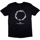 Ginza.se Oasis: Unisex T-Shirt/Definitely Maybe Tambourine (Black) (Small)