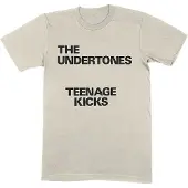 Ginza.se The Undertones: Unisex T-Shirt/Teenage Kicks Text (Natural) (XX-Large)