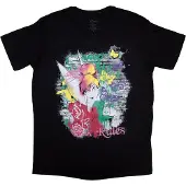 Ginza.se Tinker Bell: Unisex T-Shirt/Tink Rules (Black) (Small)