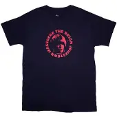 Ginza.se The Brian Jonestown Massacre: Unisex T-Shirt/Logo (Navy Blue) (Large)
