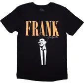 Ginza.se Frank Sinatra: Unisex T-Shirt/Frank (Black) (Medium)