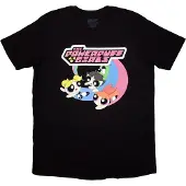 Ginza.se Cartoon Network: Unisex T-Shirt/Trio Flying Logo (Black) (Medium)