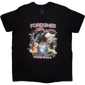 Ginza.se Foreigner: Unisex T-Shirt/Farewell Eagle (Black) (X-Large)