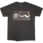 Ginza.se The Goo Goo Dolls: Unisex T-Shirt/Iris (Charcoal Grey) (Medium)