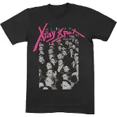 Ginza.se X-Ray Spex: Unisex T-Shirt/3D Cinema (Black) (XX-Large)