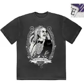 Ginza.se Beetlejuice: Unisex T-Shirt/Beetle Frame (Black) (Small)