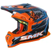 SMK-Link Allterra Tribou N Motocross hjälm