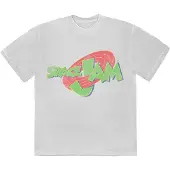 Ginza.se Space Jam: Unisex T-Shirt/Retro Logo (White) (Large)