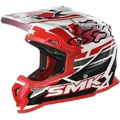 SMK-Link Allterra Tribou N Motocross hjälm