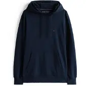 Tommy Hilfiger Flag Embroidery Terry Drawstring Hoody