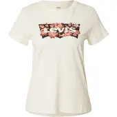 Levi's T-shirt 'Perfect Tee' rosa / gammalrosa / svart / naturvit