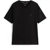 Tommy Hilfiger T-shirt 'Essential' svart