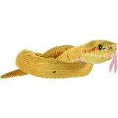 Wild republic WILD R Snakes Eye Lash Viper Yellow 137cm